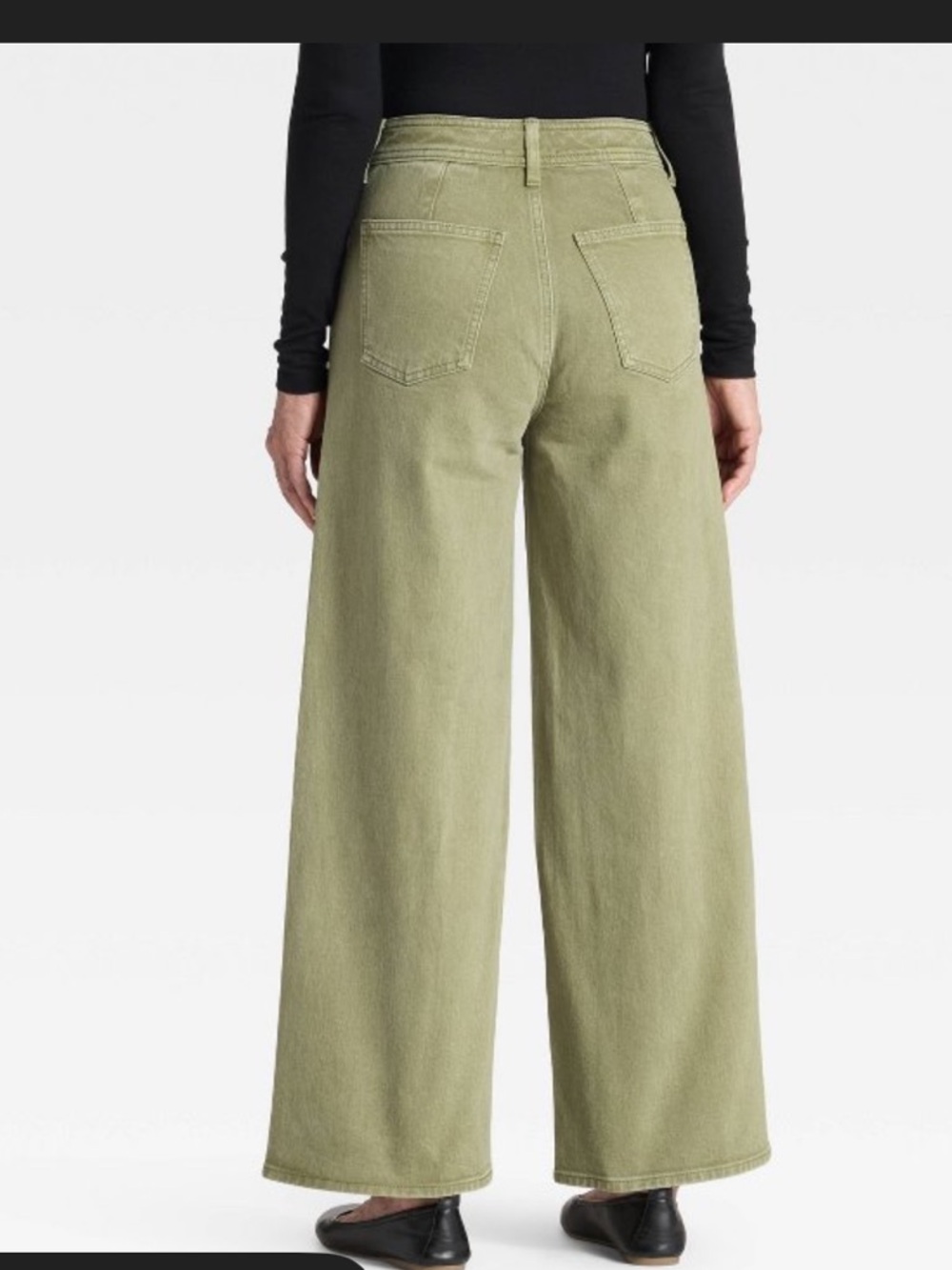 Universal Thread Sailor Wide Leg Ankle Jeans - Picture 2 of 11